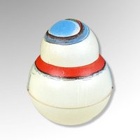 1981 Bristol Ware Snowman Collectible Metal Container