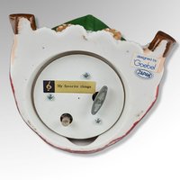 Goebel Boy Reading Christmas Music Box