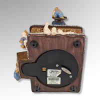 San Francisco Music Box Mice on Sewing Machine Music Box
