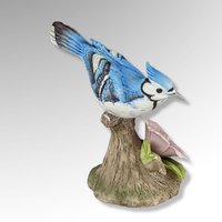 Blue Jay Figurine, Andrea by Sadek 9386