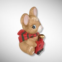 Trio of Homco Christmas Mice Figurines Choose Between 5210 and 5405