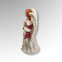 Vintage Homco Porcelain Angel Figurine 5116