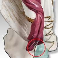 Vintage Homco Porcelain Angel Figurine 5116