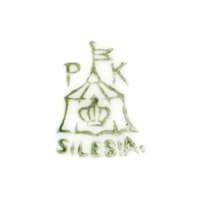 PK Bavaria 9" Pink Floral Bowl