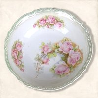 PK Bavaria 9" Pink Floral Bowl
