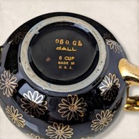 Vintage Hall 050 GL French Daisy Teapot (6-Cup)