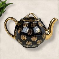 Vintage Hall 050 GL French Daisy Teapot (6-Cup)