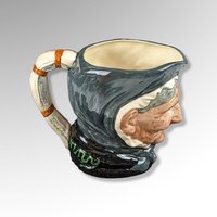 Large Royal Doulton Toby Jug 'Granny' # 5521
