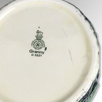 Large Royal Doulton Toby Jug 'Granny' # 5521