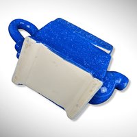 Vintage Small Stove Shaped Teapot