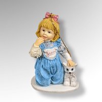 Set of 7 1994 Hamilton Collection Derek Darling Resin Ornaments