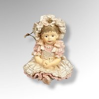 Set of 7 1994 Hamilton Collection Derek Darling Resin Ornaments