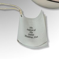 Native American Broken Arrow Pottery Wedding Vase