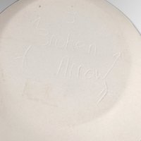 Native American Broken Arrow Pottery Wedding Vase