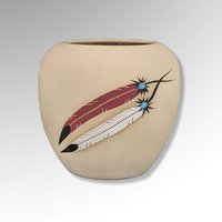 Vintage Signed Betty Selby Pueblo Pottery Vase 331