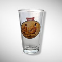 2001 Miller High Life Friends of the Field Glass with Pheasant