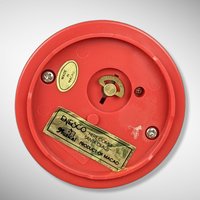 Vintage Enesco Christmas "Santa's List" Musical Wind Up Toy 'Here Comes Santa Claus'