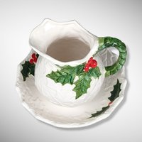 Lefton Plate and Small Water Pitcher 1970/71