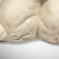 1990 Homco 'He Loves Me' Rabbits Figurine