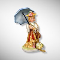 Reco The McClellands 'Dressing Up' Woman with Umbrella Figurine
