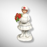 1987 Schmid B. Shackman Snow Queen Figurine