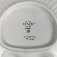 Set of 4 Lenox Aegean Collection Medium Shell Shaped Dish
