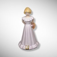 Enesco Growing Up Girls 13th Birthday Blonde Figurine