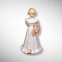 Enesco Growing Up Girls 13th Birthday Blonde Figurine