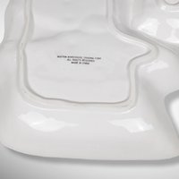 Boston Warehouse Chip and Dip French Pig Chef Serving Tray