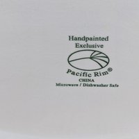 Pacific Rim Wine Cooler Embossed Grapes and Leaves