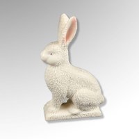 1993 Dept. 56 Snowbunnies 5" Rabbit Figurine