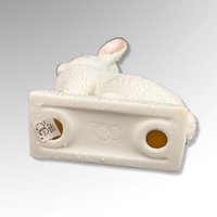 1993 Dept. 56 Snowbunnies 5" Rabbit Figurine