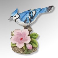 Blue Jay Figurine, Andrea by Sadek 9386