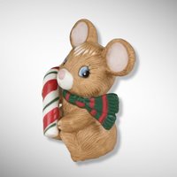 Trio of Homco Christmas Mice Figurines Choose Between 5210 and 5405