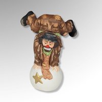 Set of 5 Vintage Flambro Emmett Kelly Jr. Clown Figurines