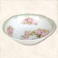 PK Bavaria 9" Pink Floral Bowl