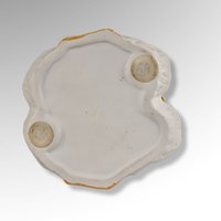 Vintage Porcelain Figurine with 2 Cuddling Geese