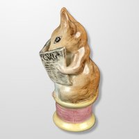 Vintage Beatrix Potter Tailor of Gloucester Mouse Figurine