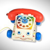 Vintage Fisher Price Chatterphone 747