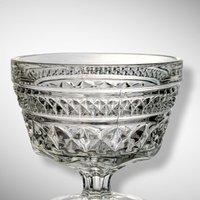 Set of 6 Anchor Hocking Wexford Champagne/Tall Sherbet Glasses