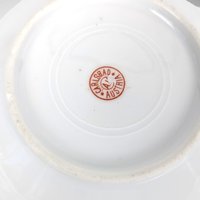 Vintage Carlsbad Austria Floral Bowl