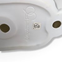 Vintage Dept. 56 10" Bunny Figurine