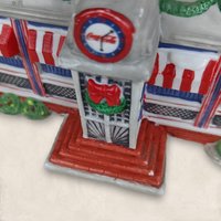 1992 Coca-Cola Town Square Tick Tock Diner Village House