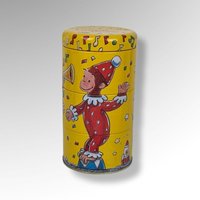 1995 Schylling Curious George Tin
