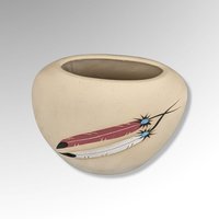 Vintage Signed Betty Selby Pueblo Pottery Vase 331