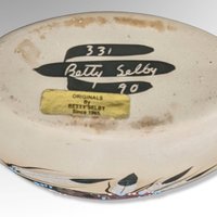 Vintage Signed Betty Selby Pueblo Pottery Vase 331