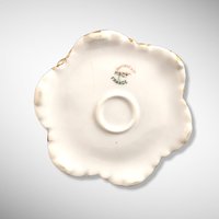 Reserved*** Antique Haviland Schleiger Floral Ceramic Chocolate Pot – Lid Not Included