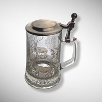 ALWE German Beer Stein with Deer