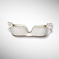 Vintage Double Spoon Holder, Signed M. Attaway