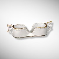 Vintage Double Spoon Holder, Signed M. Attaway